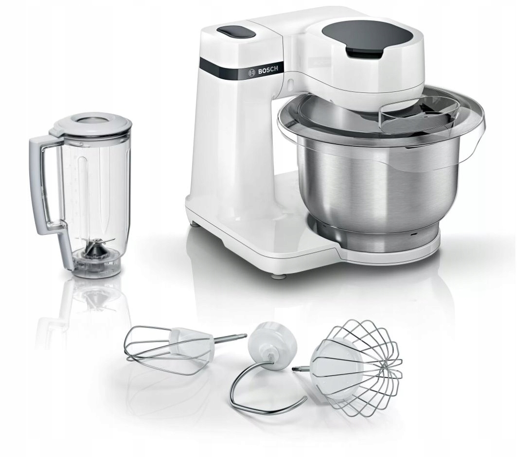 Robot planetarny Bosch Serie 2 MUMS2EW11 700W Misa 3,8L Blender kielichowy