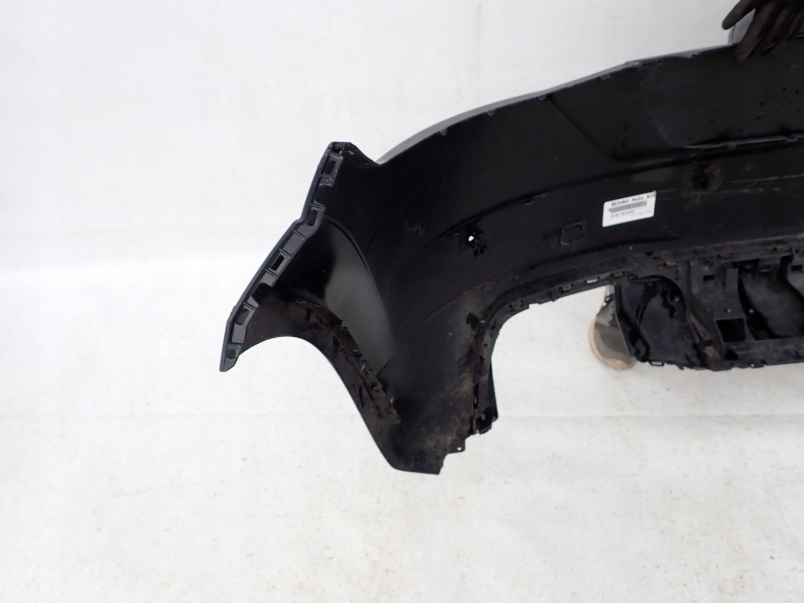 AUDI TTS III 8S0 14- bumper rear part rear PDC