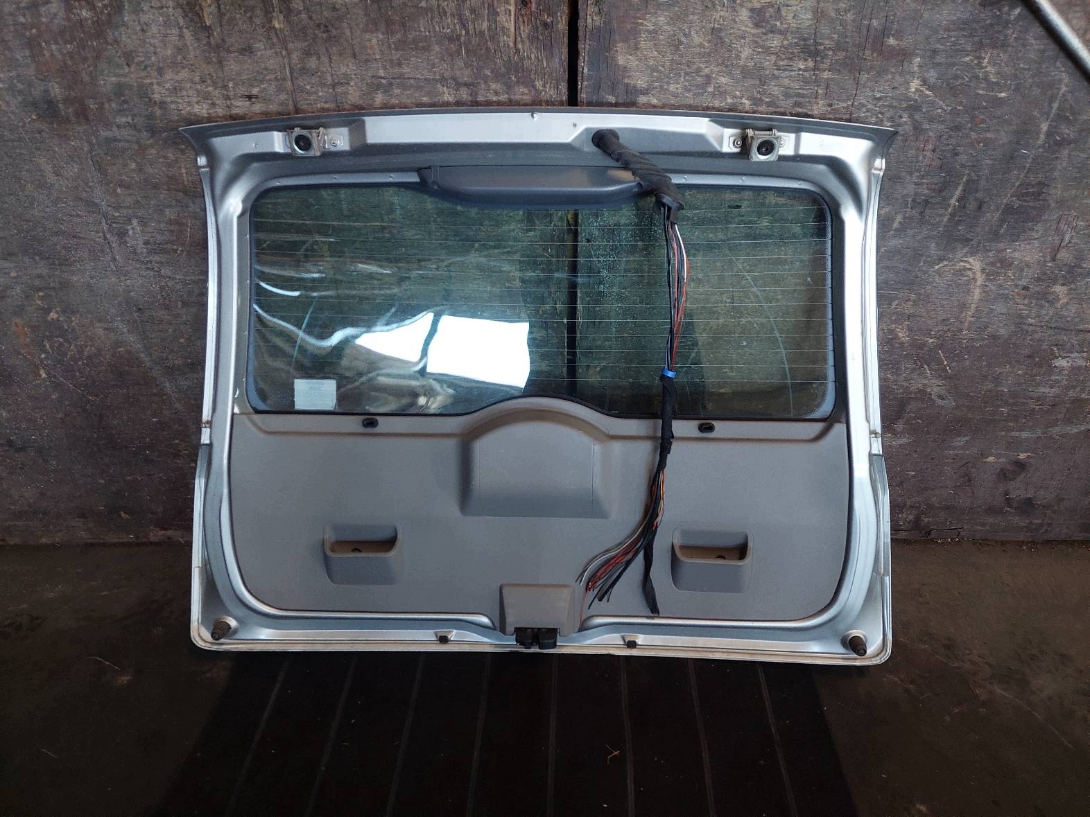 trunk door boot + lights FIAT PANDA II 647