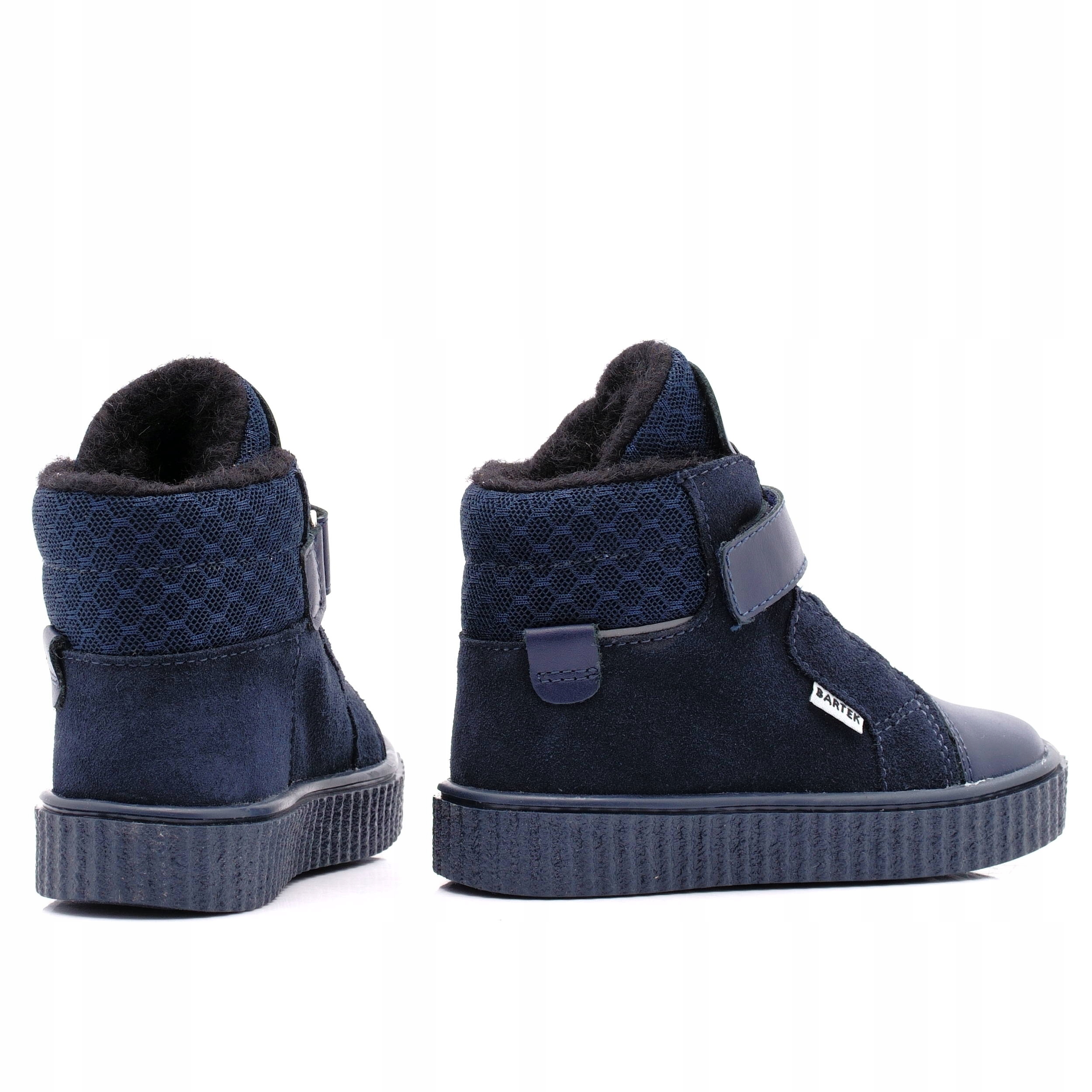 BARTEK TRZEWIKI OCIEPLANE KOZAKI ZIMOWE WEŁNA 21 Kod producenta 11738006 chłopięce