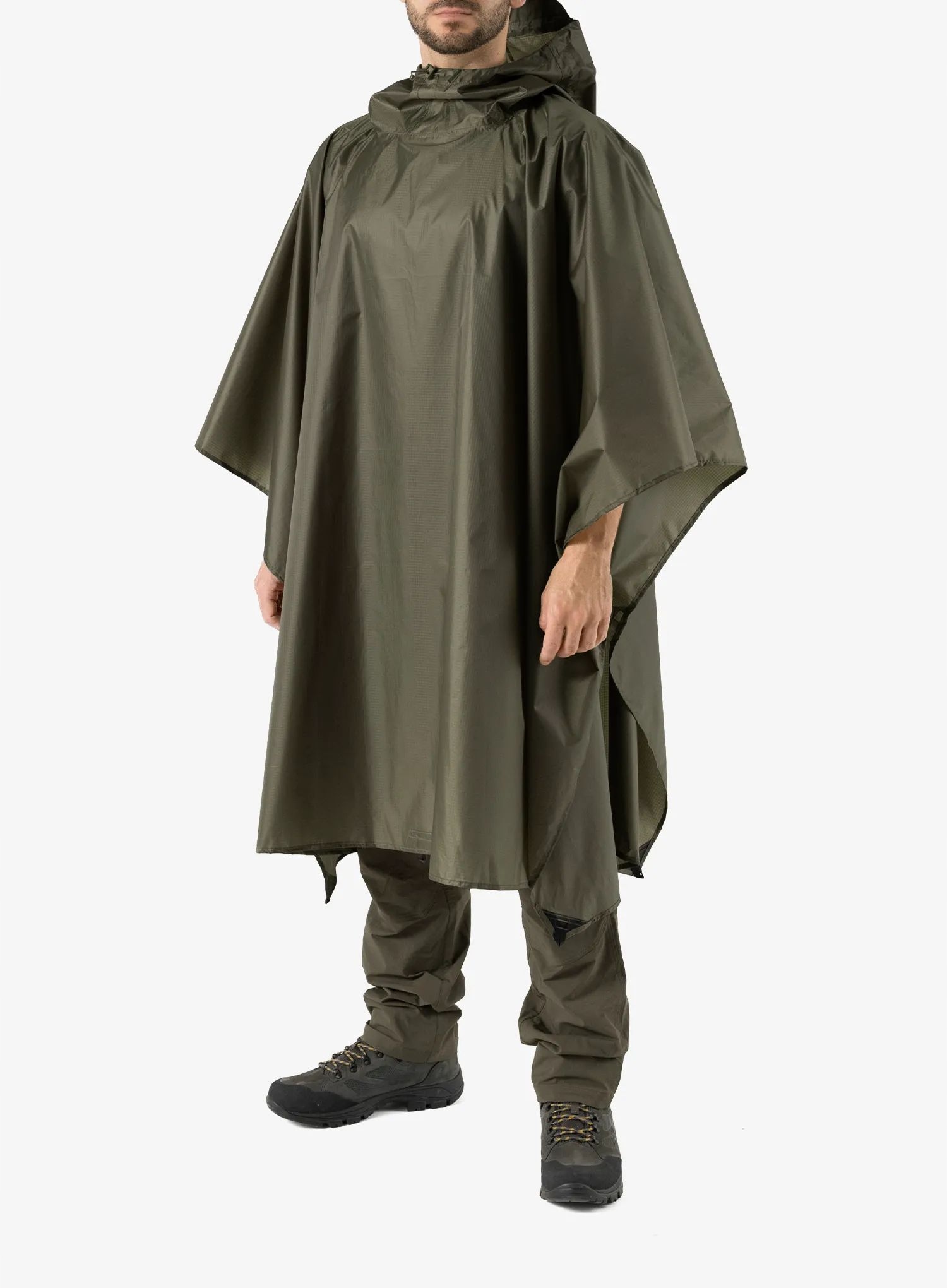 Turystyczna peleryna przeciwdeszczowa Helikon-Tex Lightweight Poncho