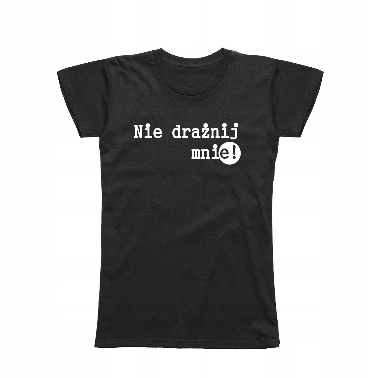 

S - Koszulka T-shirt Nie Drażnij Mnie Urodziny
