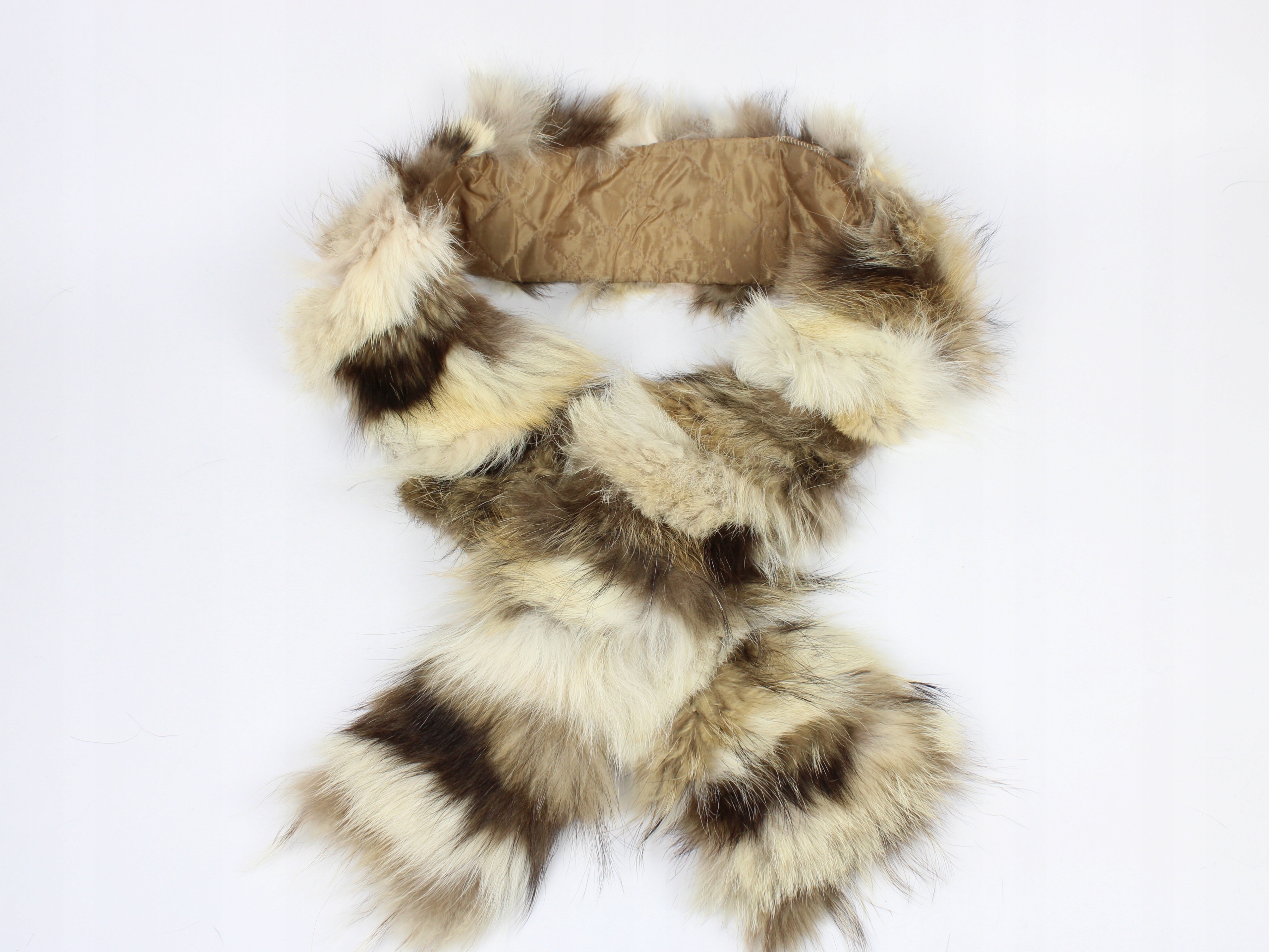 Kołnierz z lisa 100%NATURALNY Model Fox10