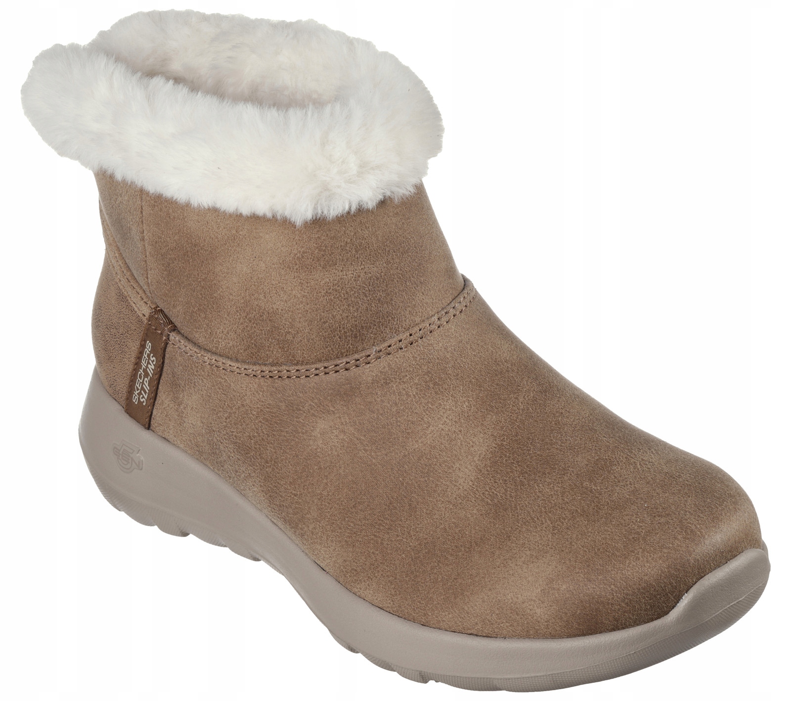 Dámské kotníkové boty Skechers on-the-go joy cozy dream