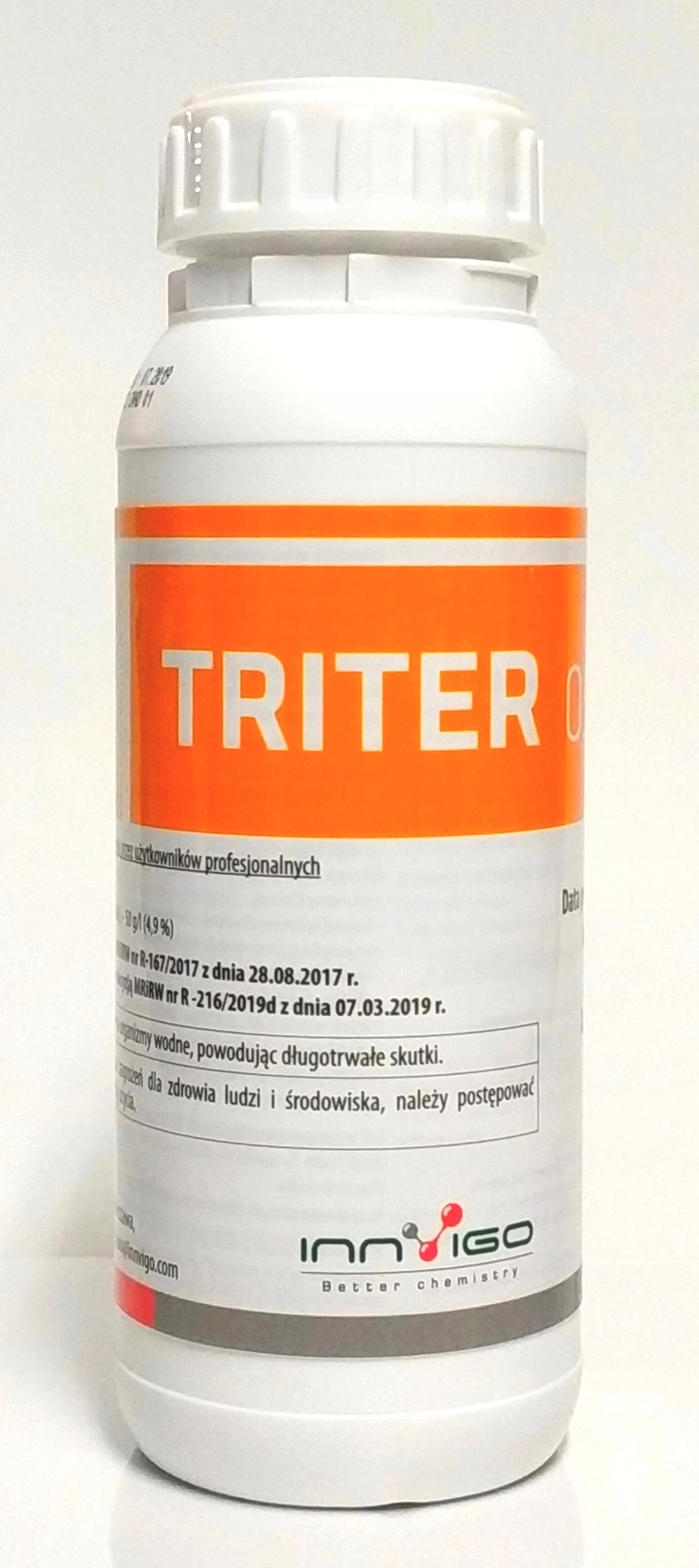 

Zaprawa Do Zbóż Grzybobójcza Triter 050 Fs 500ml
