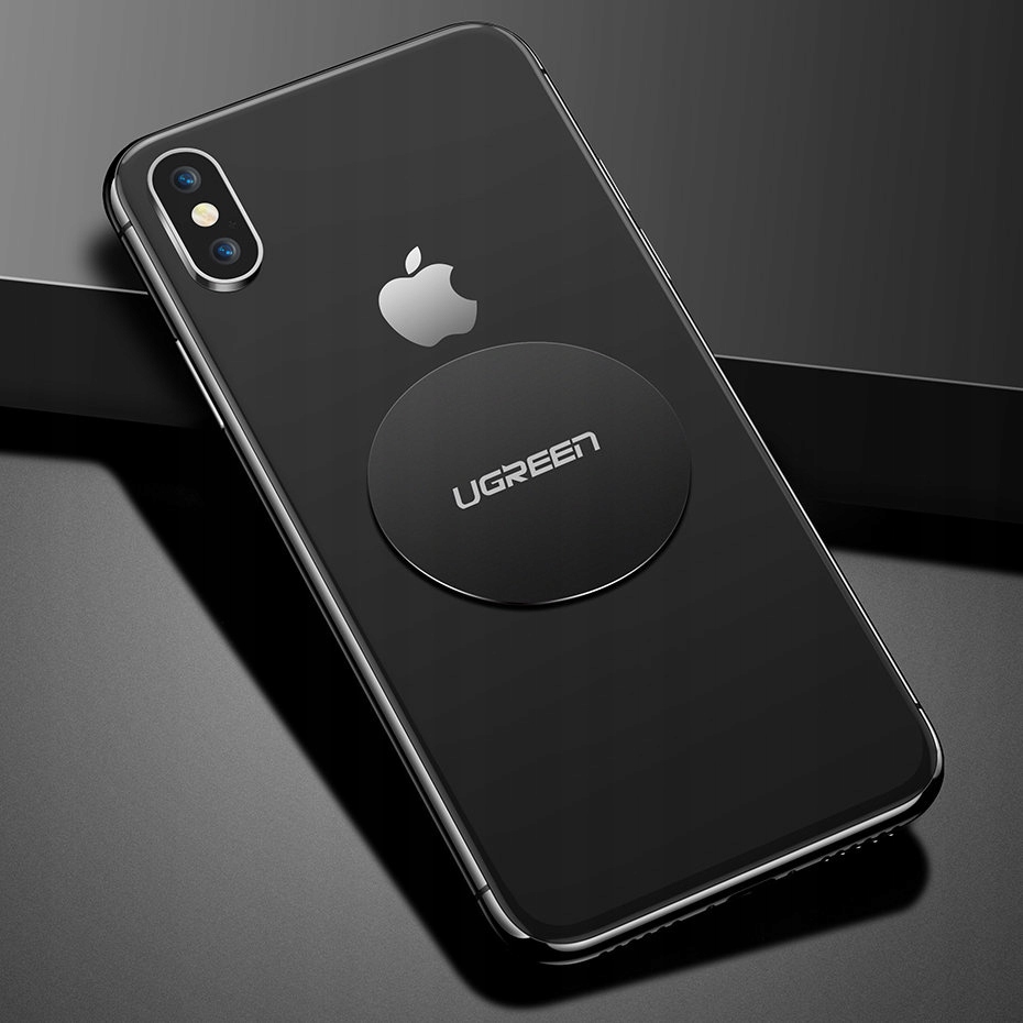 UGREEN METALOWE PŁYTKI DO SAMOCHODOWYCH UCHWYTÓW MAGNETYCZNYCH 4 SZTUKI EAN (GTIN) 6957303854165