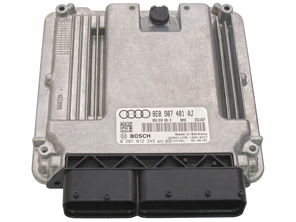 KOMPUTER ECU AUDI A4 3.0TDI 8E0907401AJ 0281012245