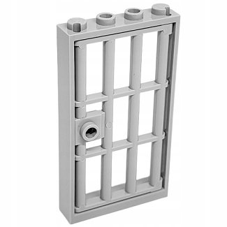 

Lego Drzwi (Krata) z ramą 60596 60621 Nowe