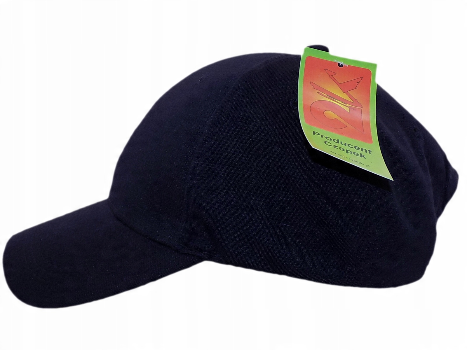 

Bejsbolówka Dresowa Czapka Bawełna 58 CM