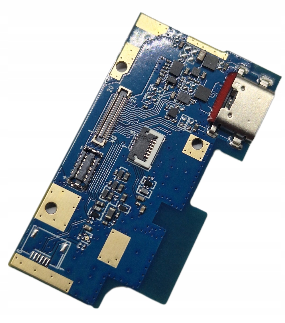 Złącze Gniazdo Port Ładowania Płytka Usb Doogee S97 Pro