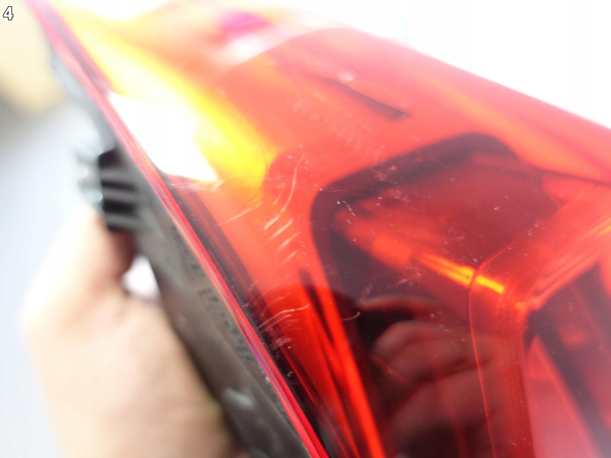 CUPRA FORMENTOR 5FF 20-24 light LED left W fender rear part EUROPA