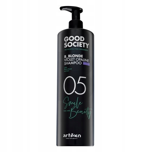 Artègo Good Society 05 B_Blonde Violet Opaline Shampoo ochranný šampon pro