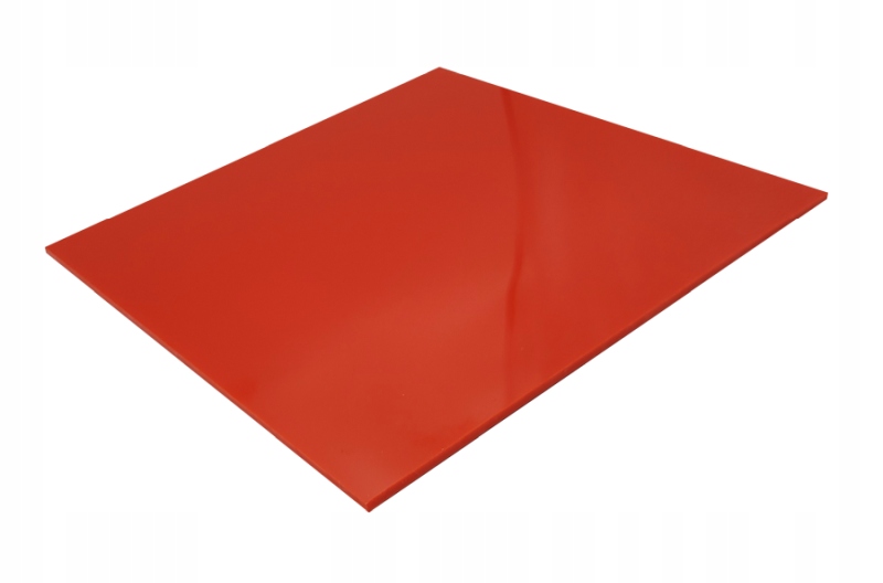 Panel plexi do wentylatorów dRim czerwony AirRoxy