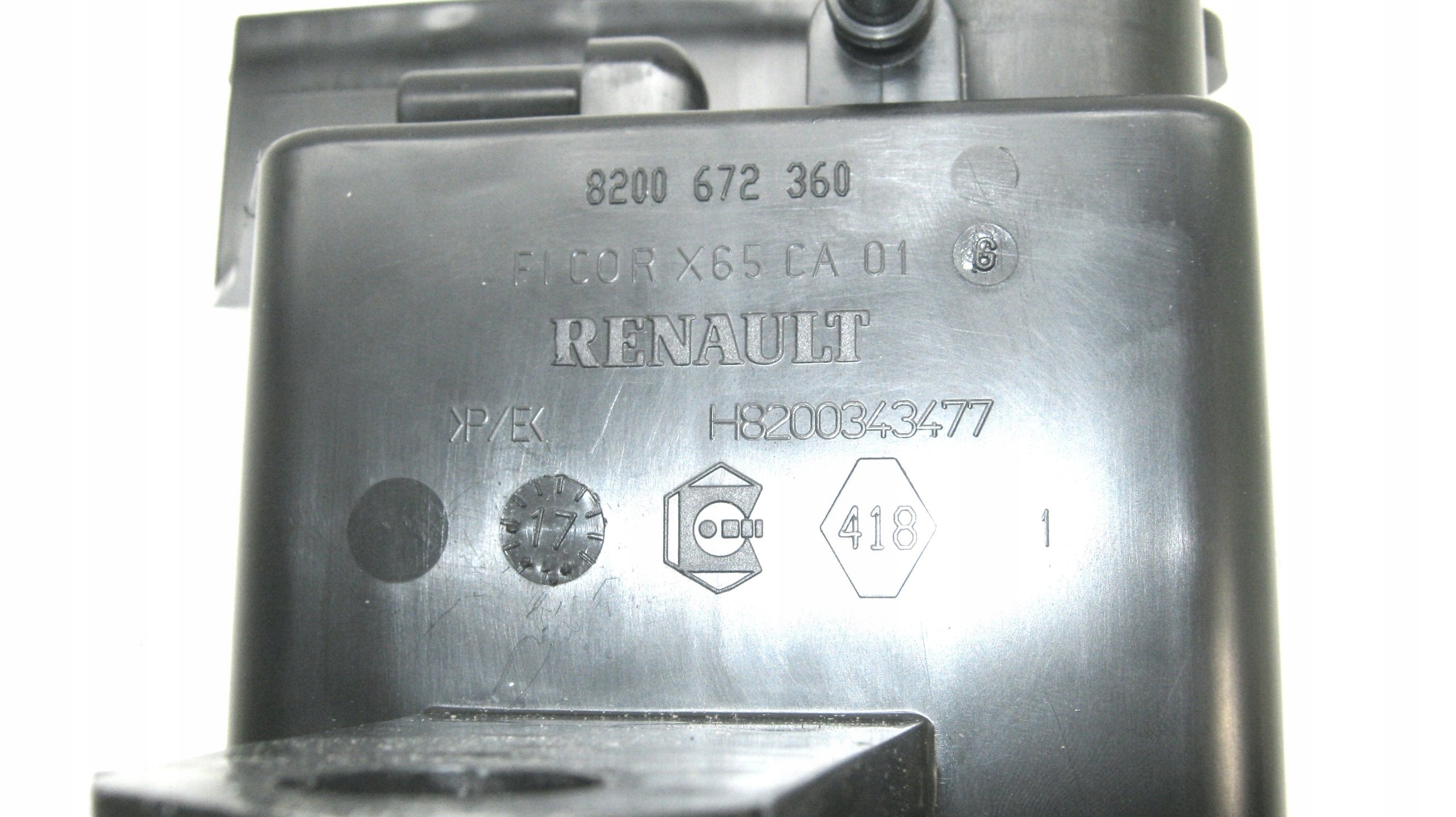 POCHLANIACZ OPAROW CLIO II KANGOO THALIA NOWY ORYG Engine Type Gasoline