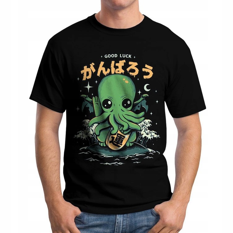 

Koszulka T-Shirt Cthulhu Lovecraft Horror XL