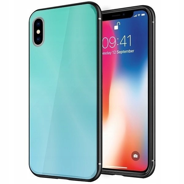 

Etui Do Iphone X Pokrowiec Obudowa Aurora Glass