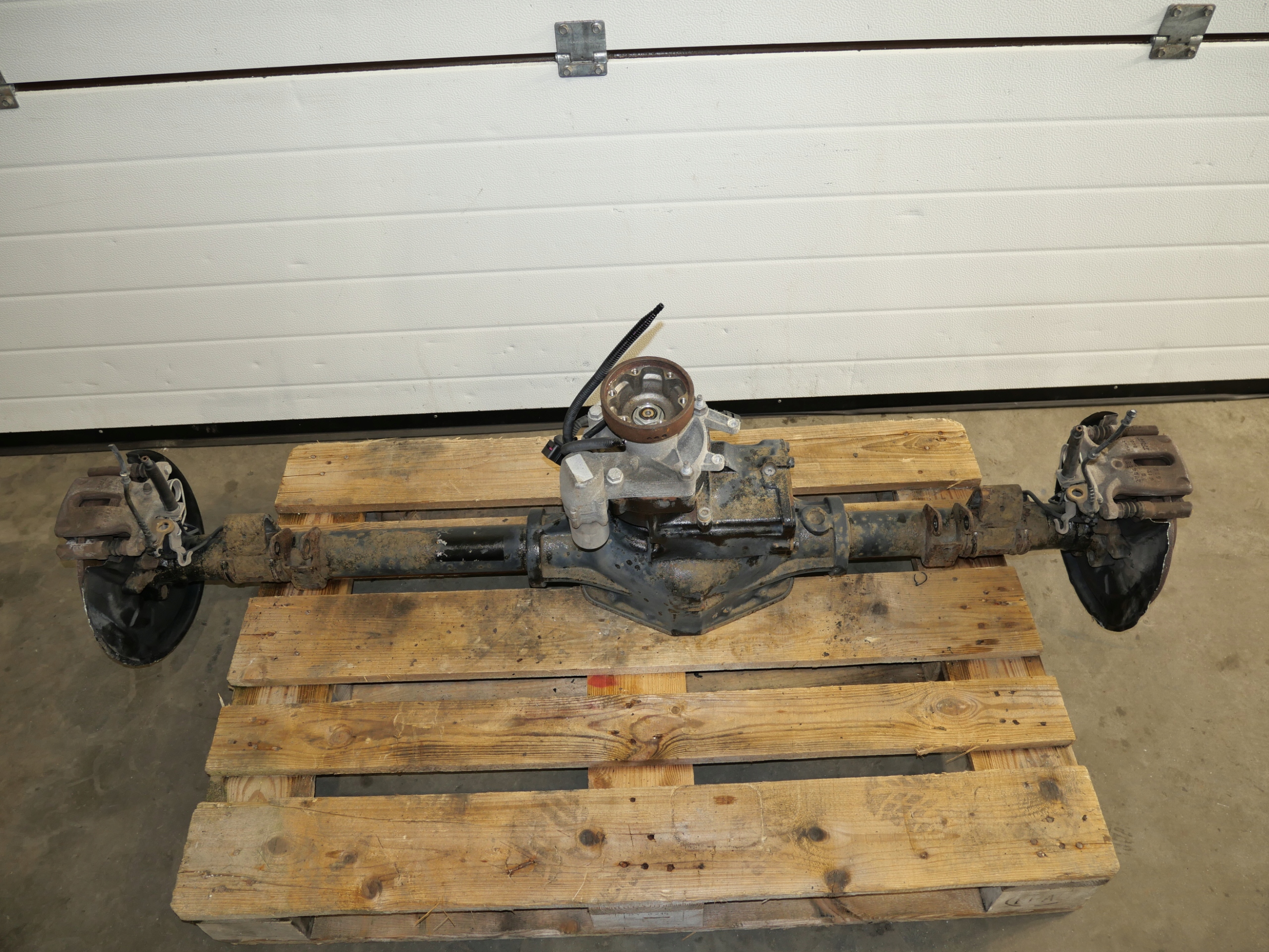 VW CADDY IV 2K differential diff rear part 2K5500051BD 4X4
