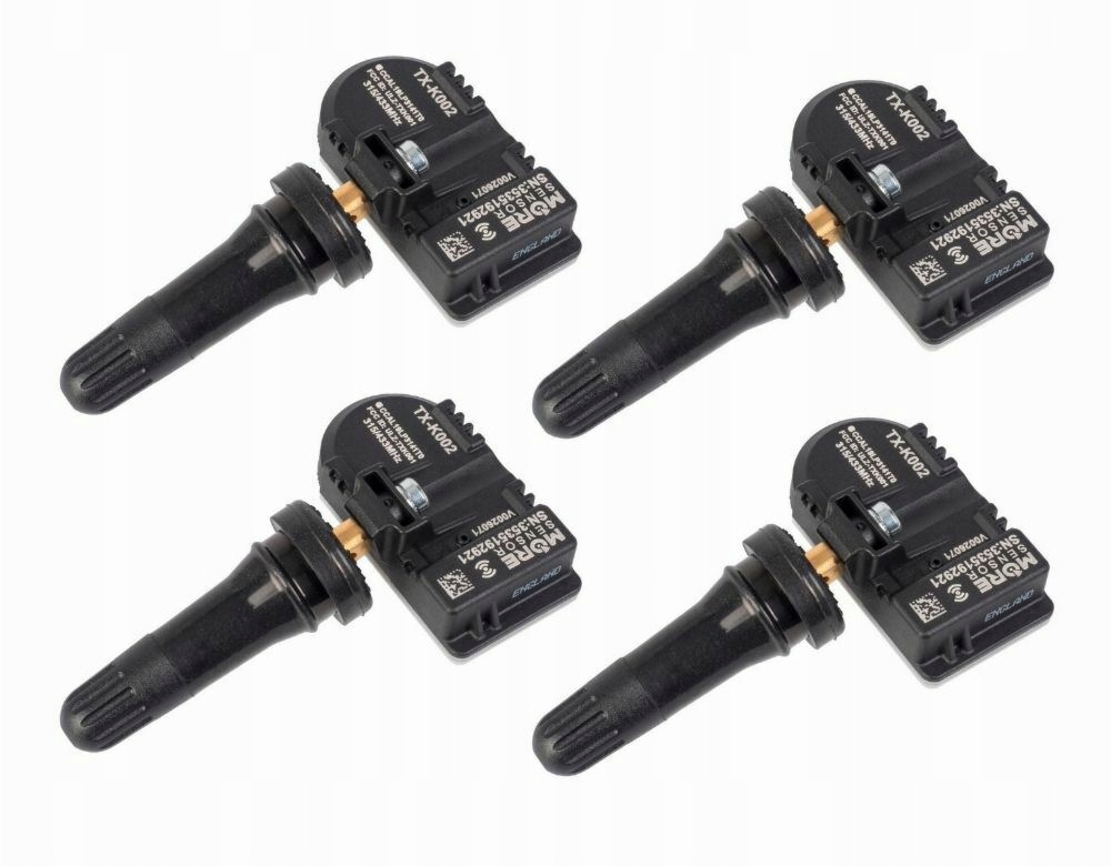 Snímač Tpms tlaku pneumatík Mobiletron TX-K002EU pod testerom Mobiletron 4ks