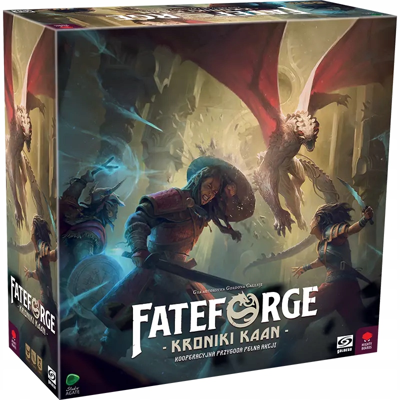 Gra planszowa Fateforge: Kroniki Kaan Rebel