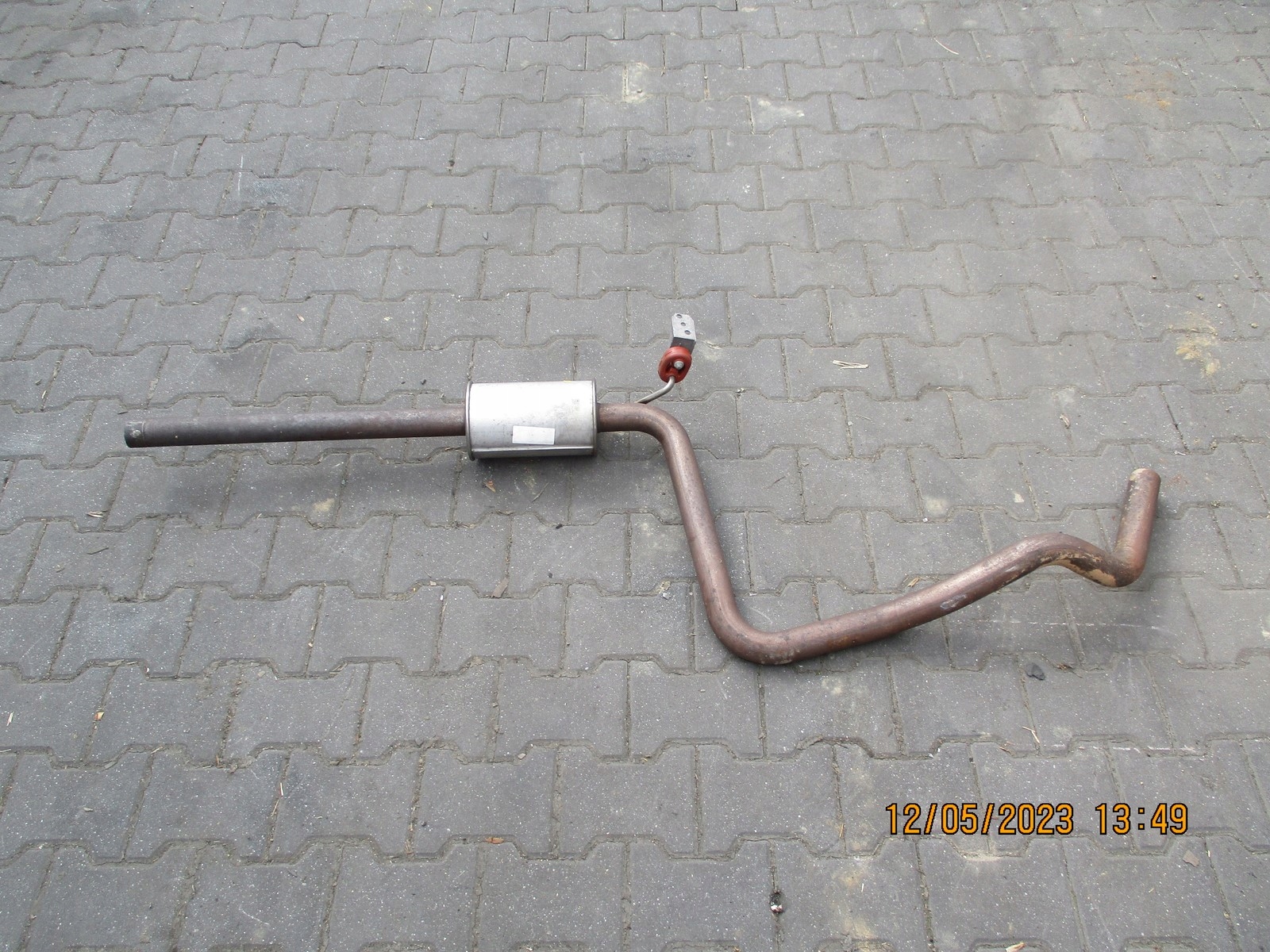 muffler, exhaust pipe 5Q0253211 GOLF VII 5G0 GTI