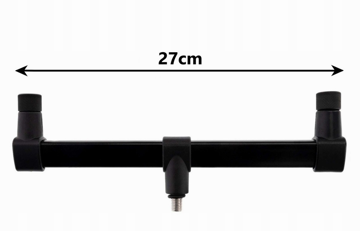 BUZZ BUZZER BAR BUZZBAR WĘDKARSKI POPRZECZKA STANOWISKA ROD TRI POD 2 WĘDKI
