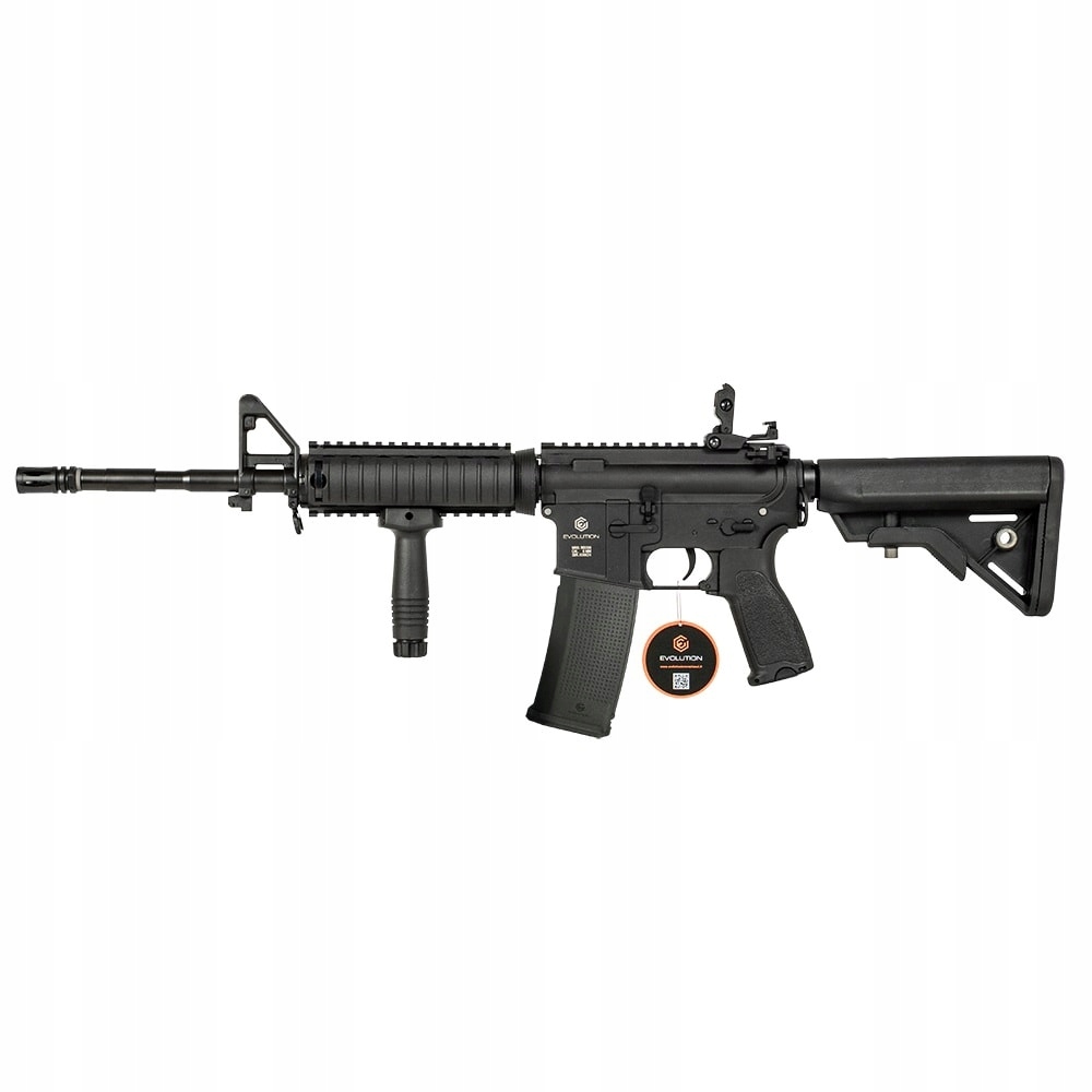 Karabinek szturmowy Aeg Evolution Recon Sopmod Carbontech Black