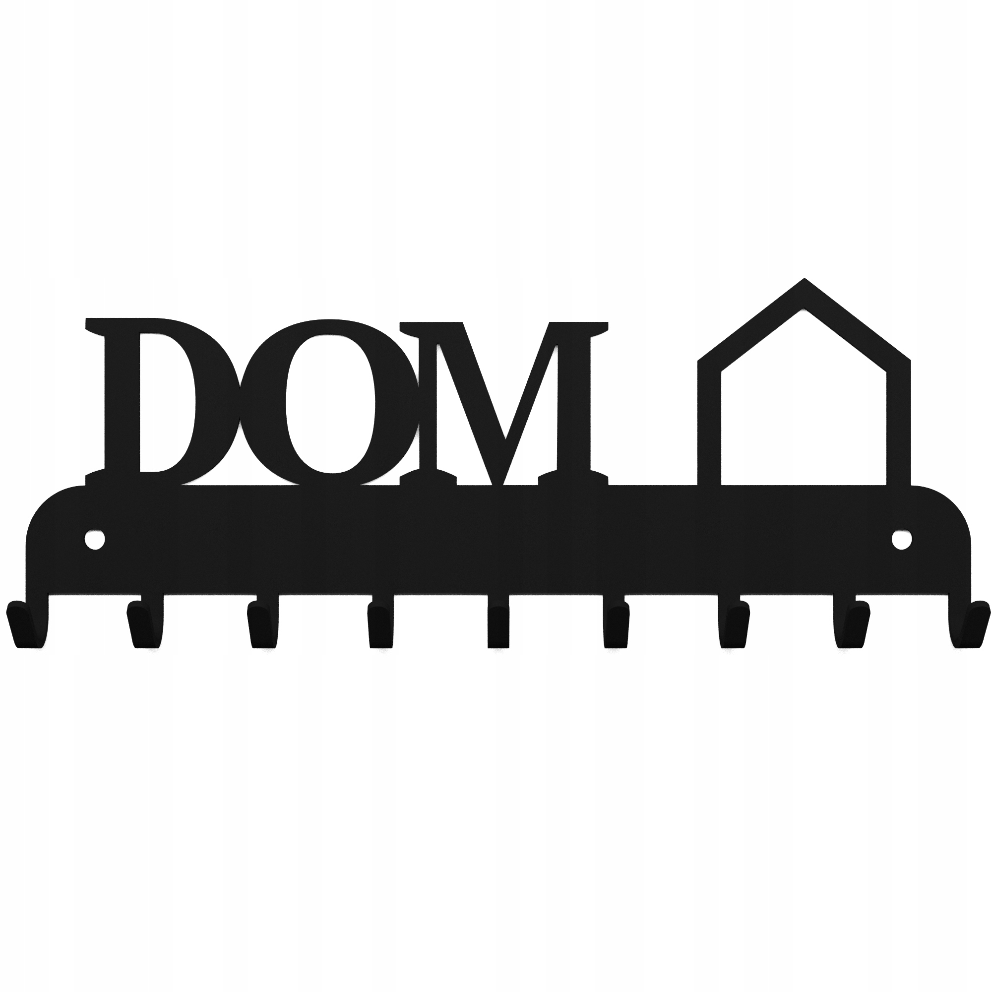 

Wieszak Na Klucze Ścienny Na Ścianę Dom