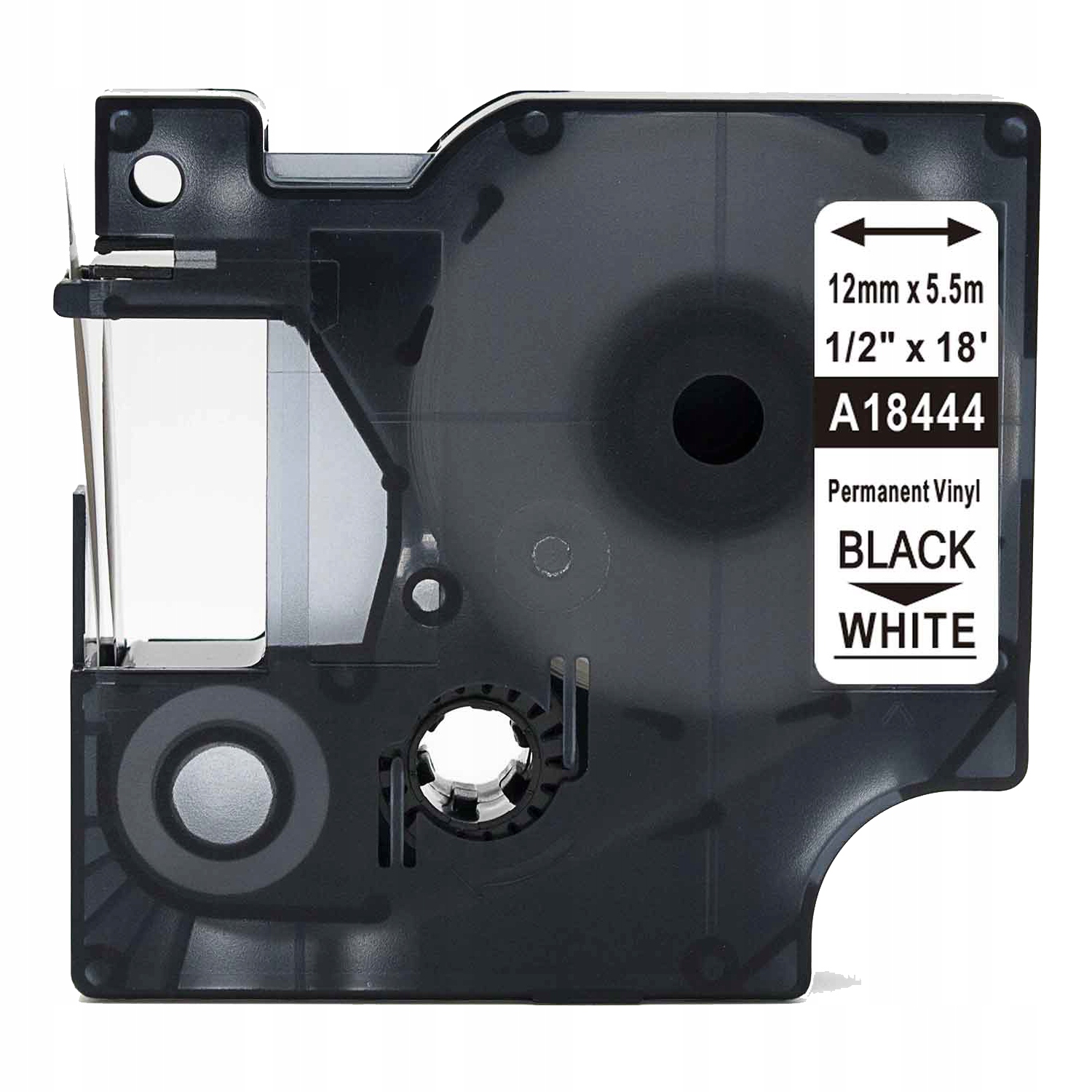 

Taśma Dymo Rhino elastyczna mocny klej 12mm 18444