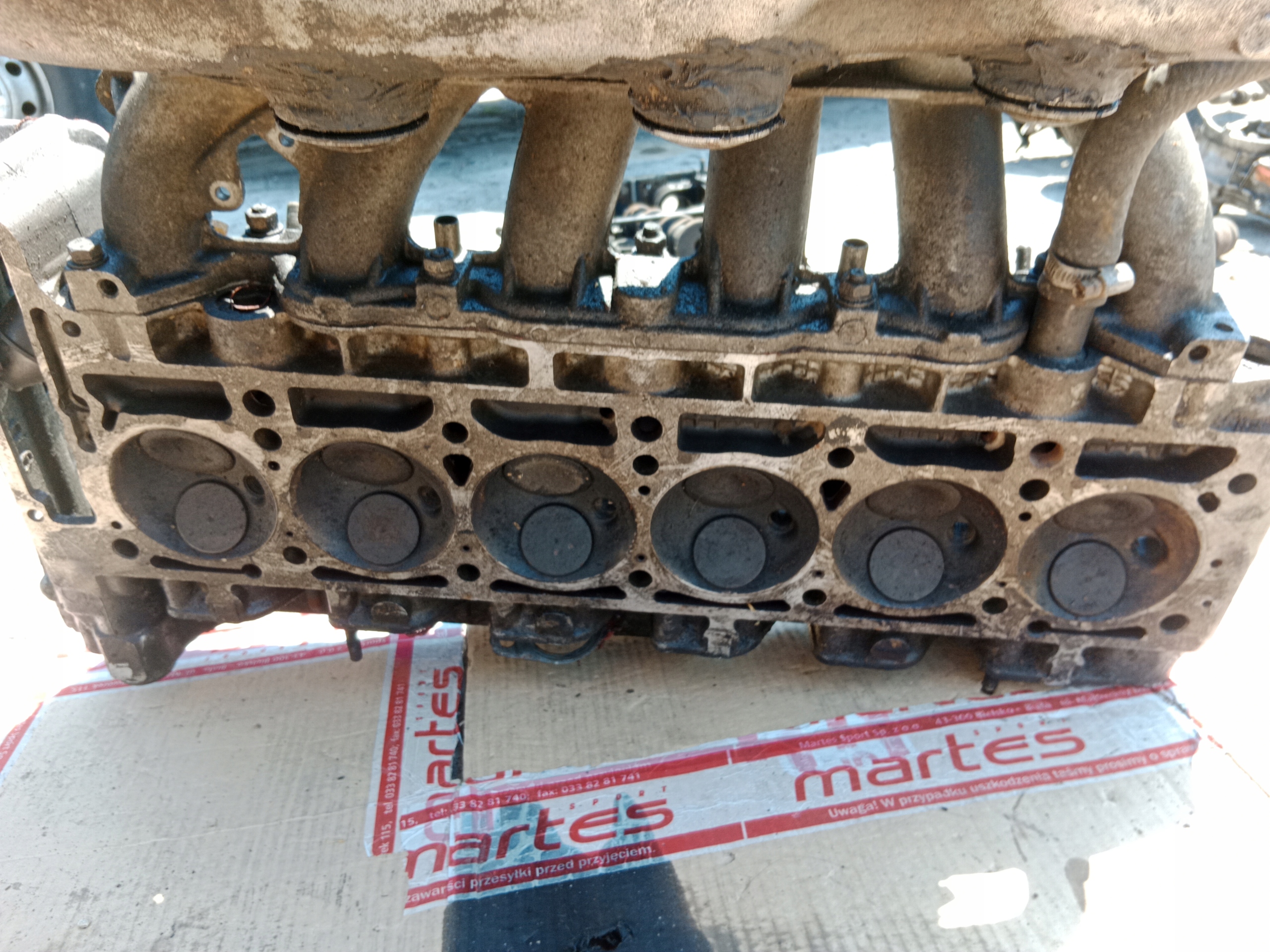 head. header pipe MERCEDES W123 W116 2.8 1100161901