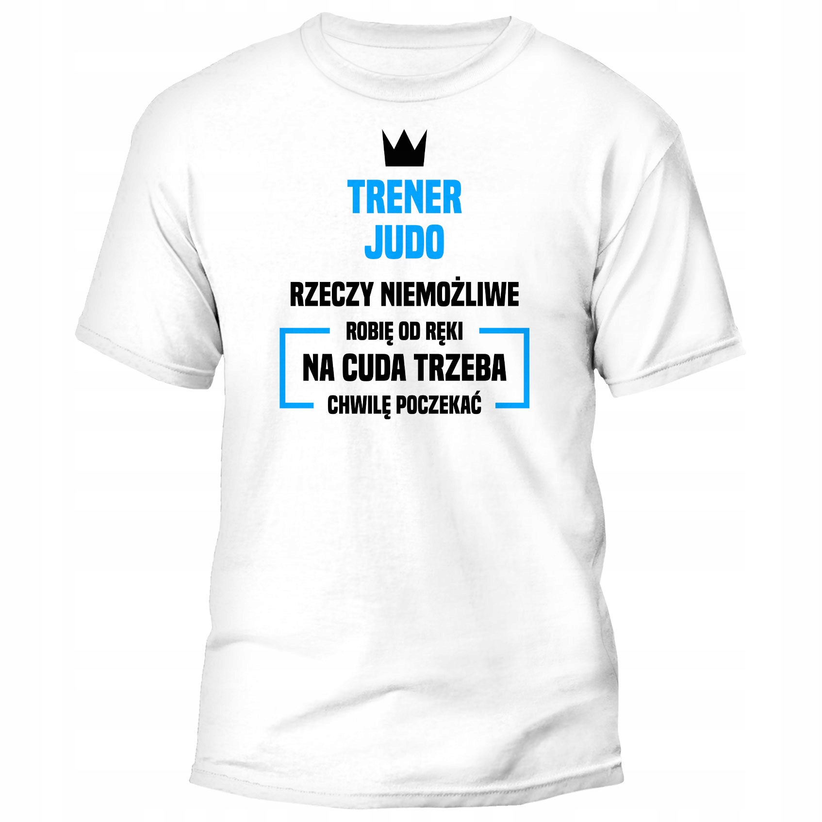 

Koszulka Trener Judo Rzeczy Niemożliwe