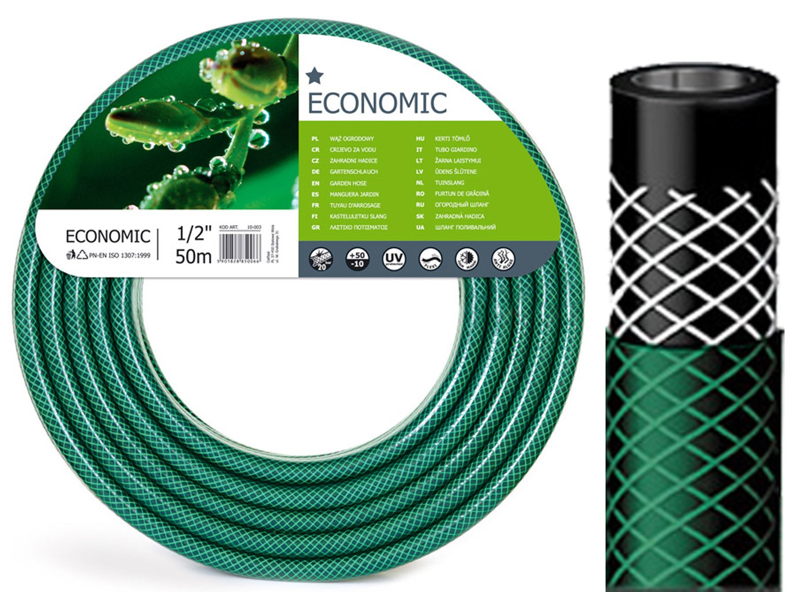 

Cellfast Wąż ogrodowy Economic 1" 50m