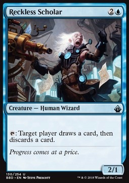 Reckless Scholar Battlebond