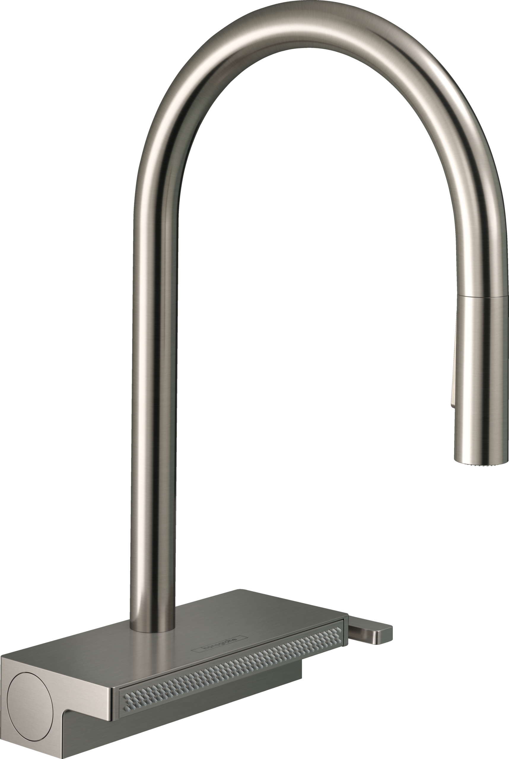 Hansgrohe Aquno Select M81 kuchynská batéria farba nerezová oceľ 73837800