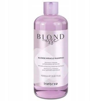 Inebrya BLONDesse Blonde Miracle Shampoo – Šampon pro blond vlasy 1000 ml