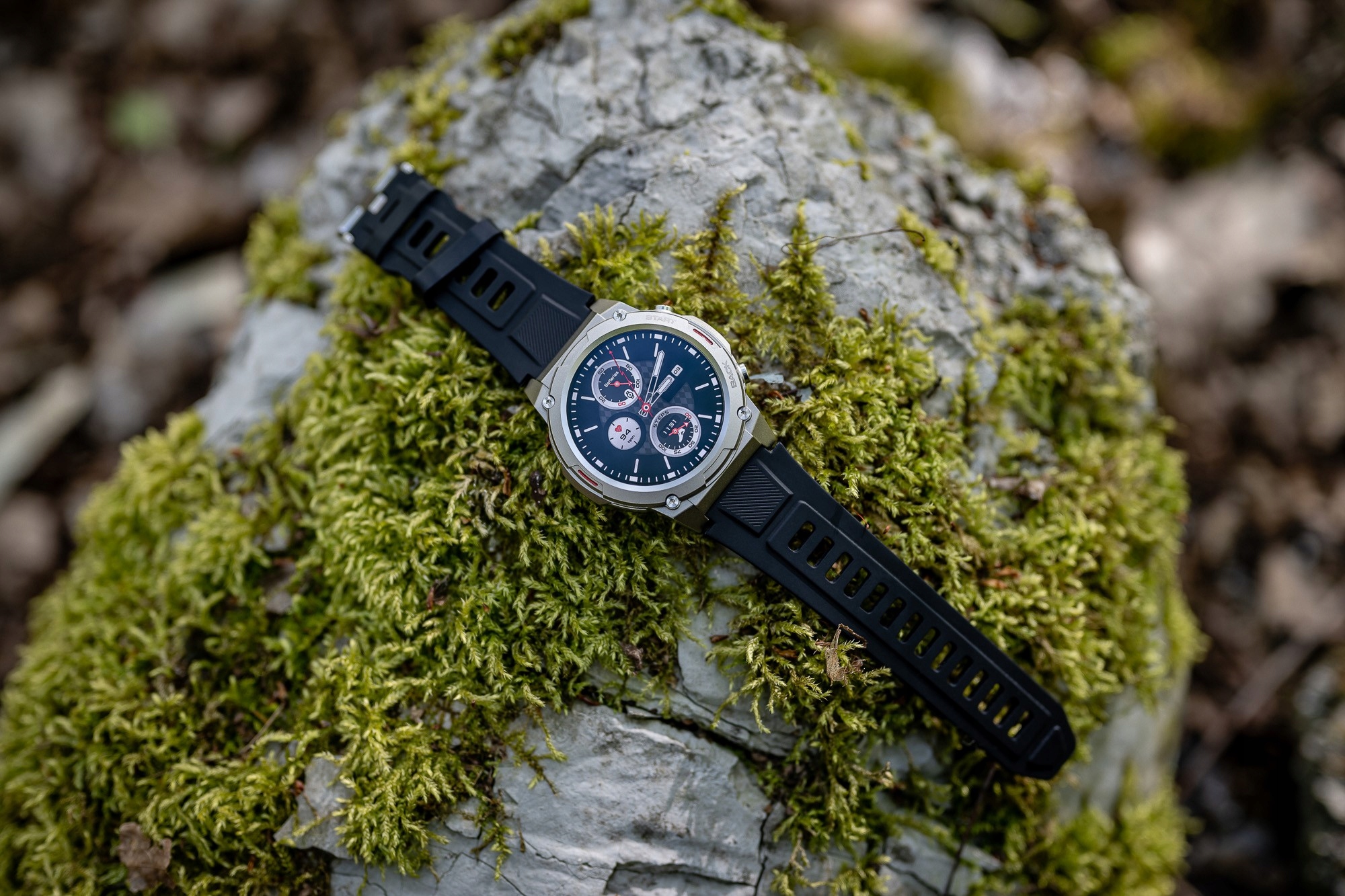 MĘSKI SMARTWATCH ZABLAZE VIBE 7 PRO POLSKIE MENU Szerokość koperty 59 mm