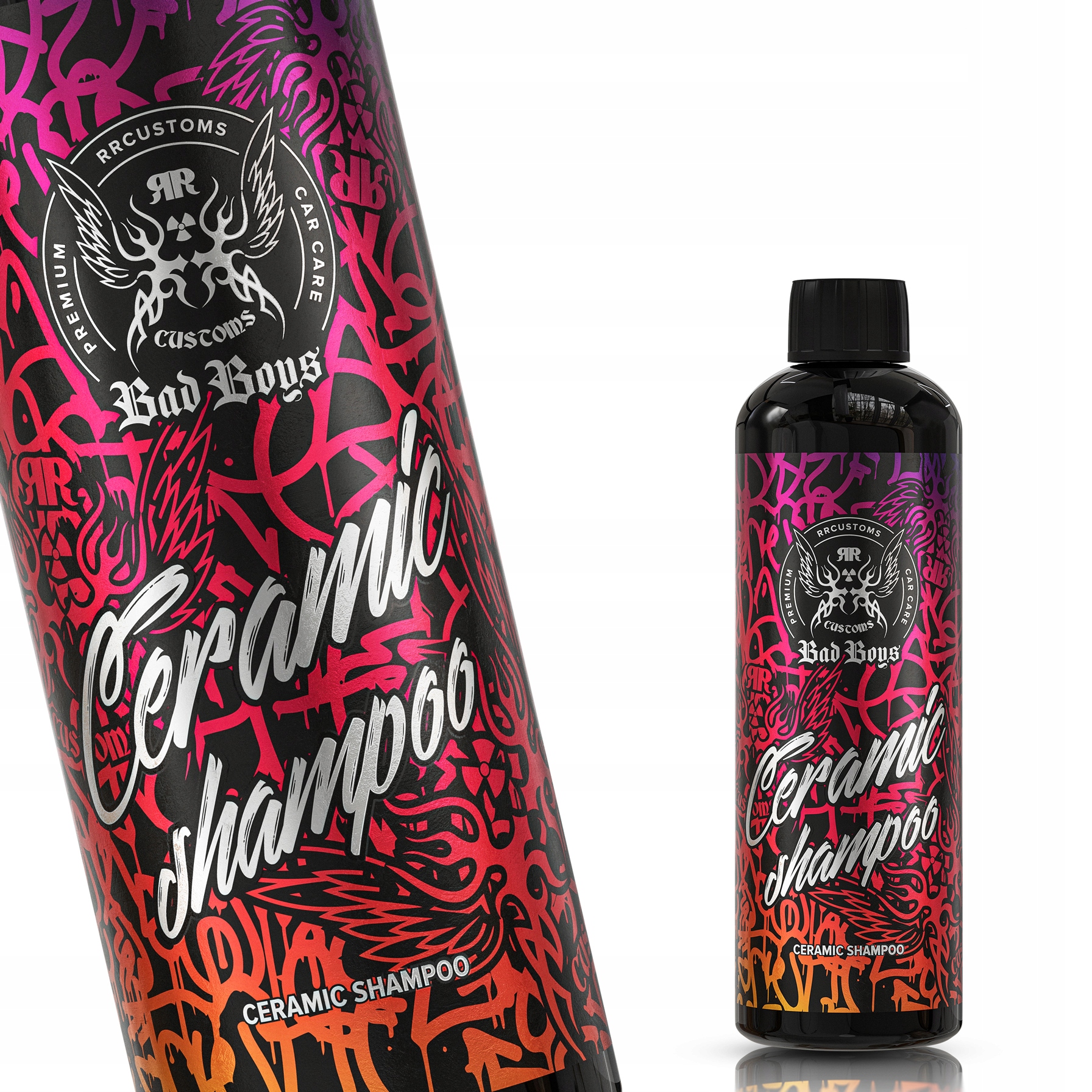 Rr Customs BadBoys Ceramic Shampoo 500ml Szampon z woskiem