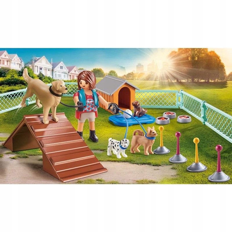 PLAYMOBIL 70676 ZESTAW UPOMINKOWY TRESERKA PSÓW Marka Playmobil