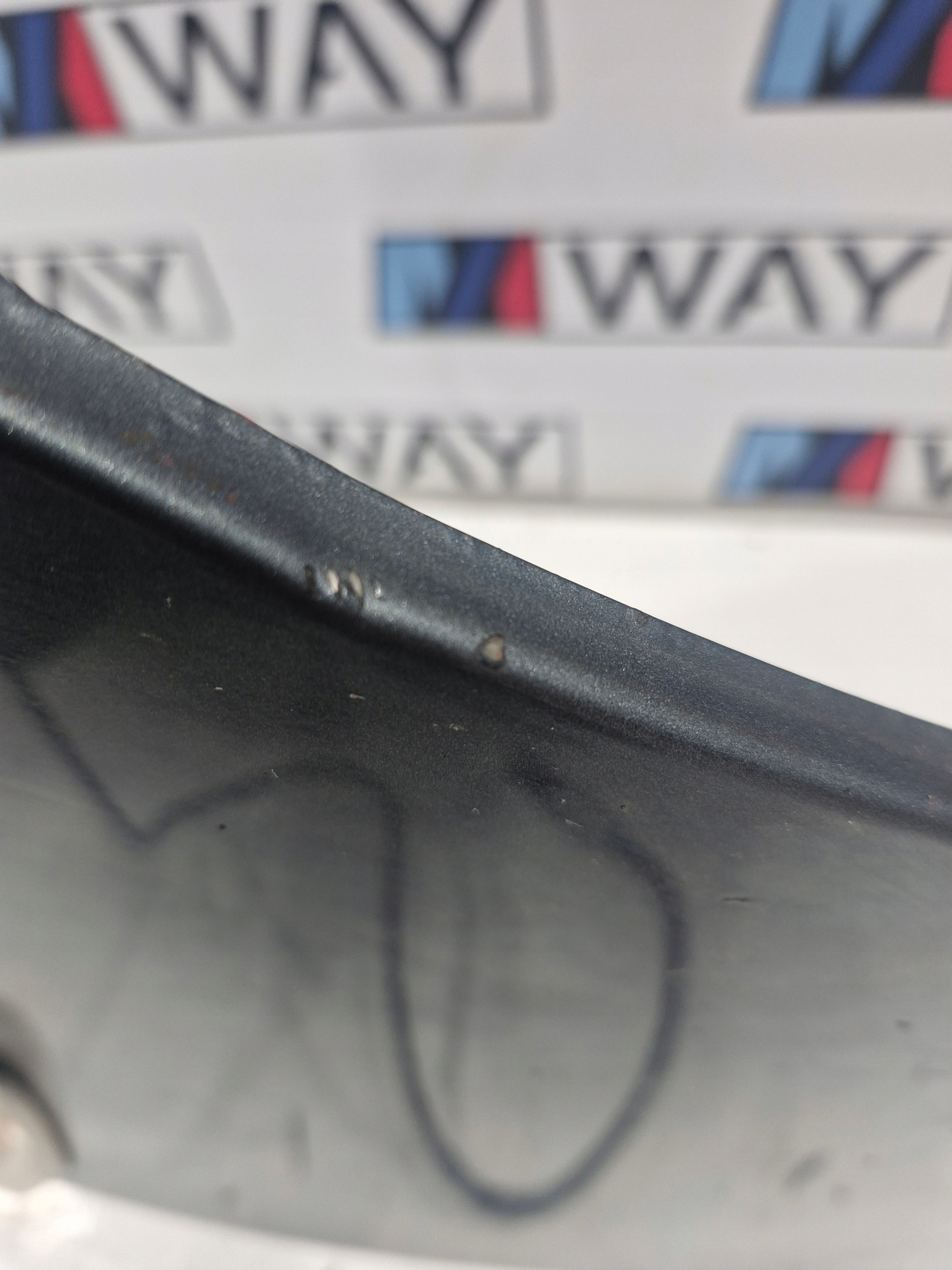 BMW E90 E91 fender right front A81 TASMAN METALIC