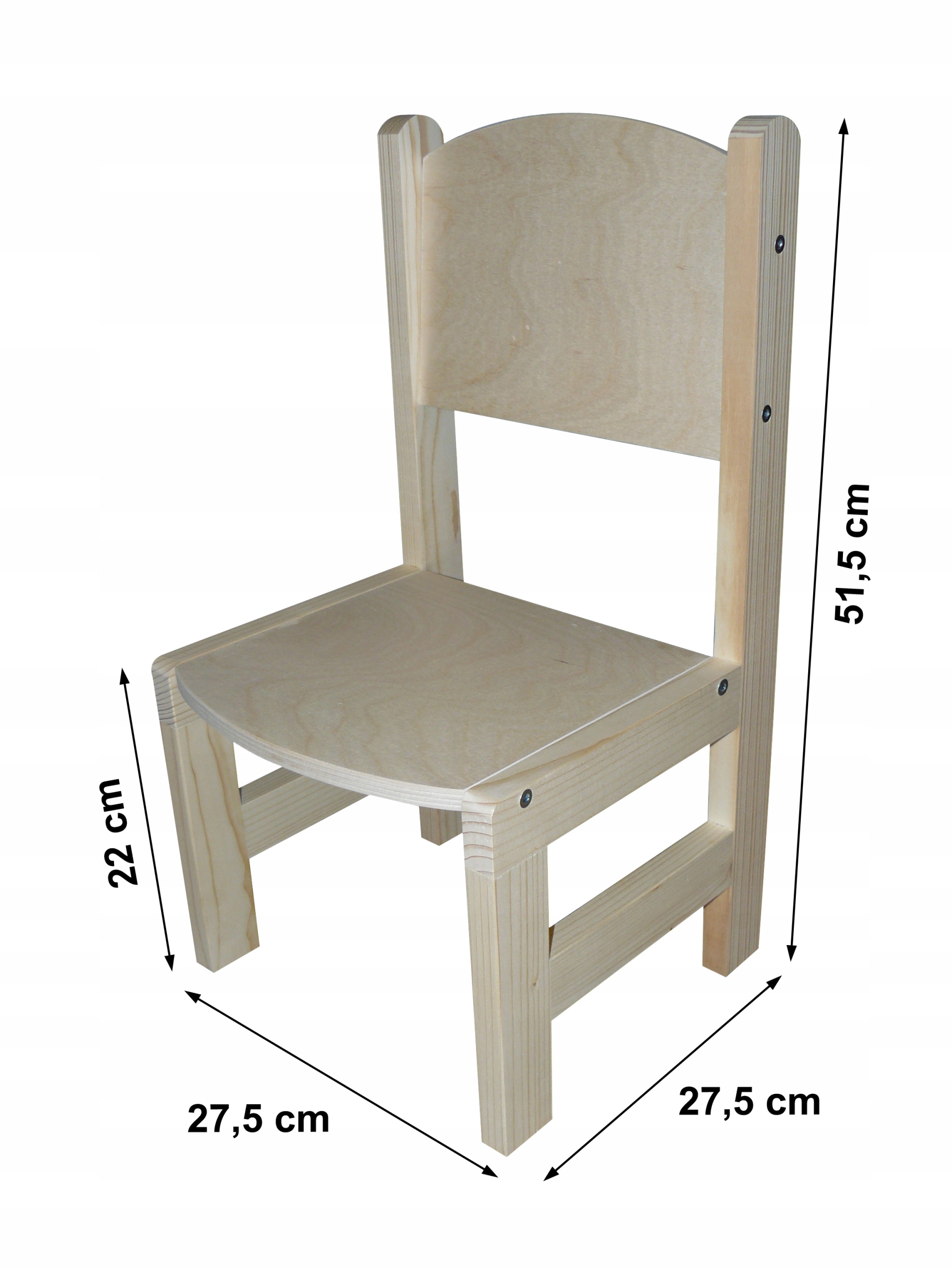 STOLIK I KRZESEŁKO DLA DZIECI NIEMOWLAK WYBÓR KOLORU POKÓJ DZIECIĘCY ZESTAW Marka Drewniane Wyroby