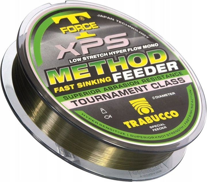 Żyłka Trabucco XPS Method Feeder 300m 0,221mm