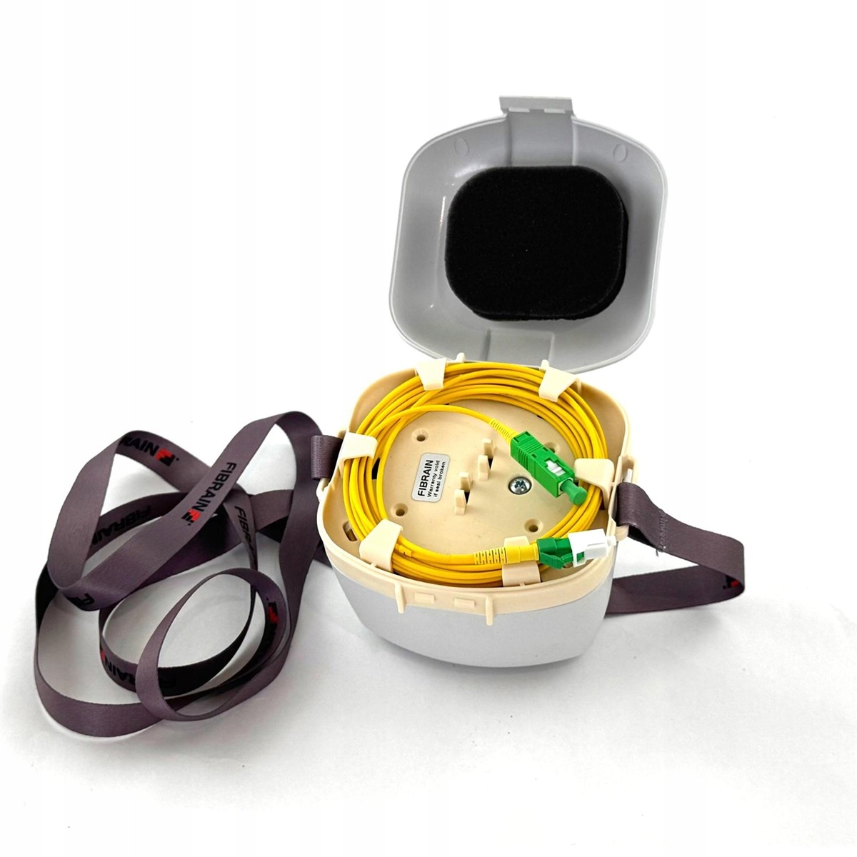 Włókno rozbiegowe SC/APC-LC/UPC 500m G657A1