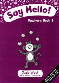 Say Hello. Teacher's Book 2 CD