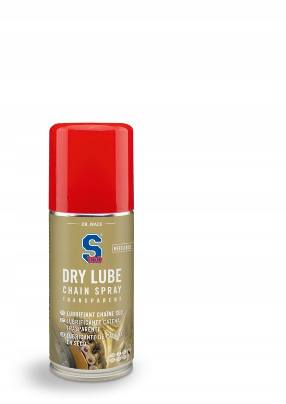 SMAR DO ŁAŃCUCHA W SPRAYU S100 DRY LUBE CHAIN SPRAY 100ML