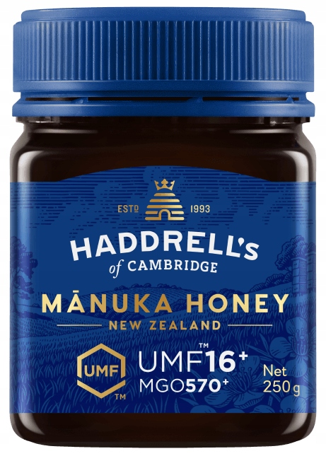 Levně Med Manuka Mgo 570+ Umf 16+ 250 g Haddrell's Of Cambridge