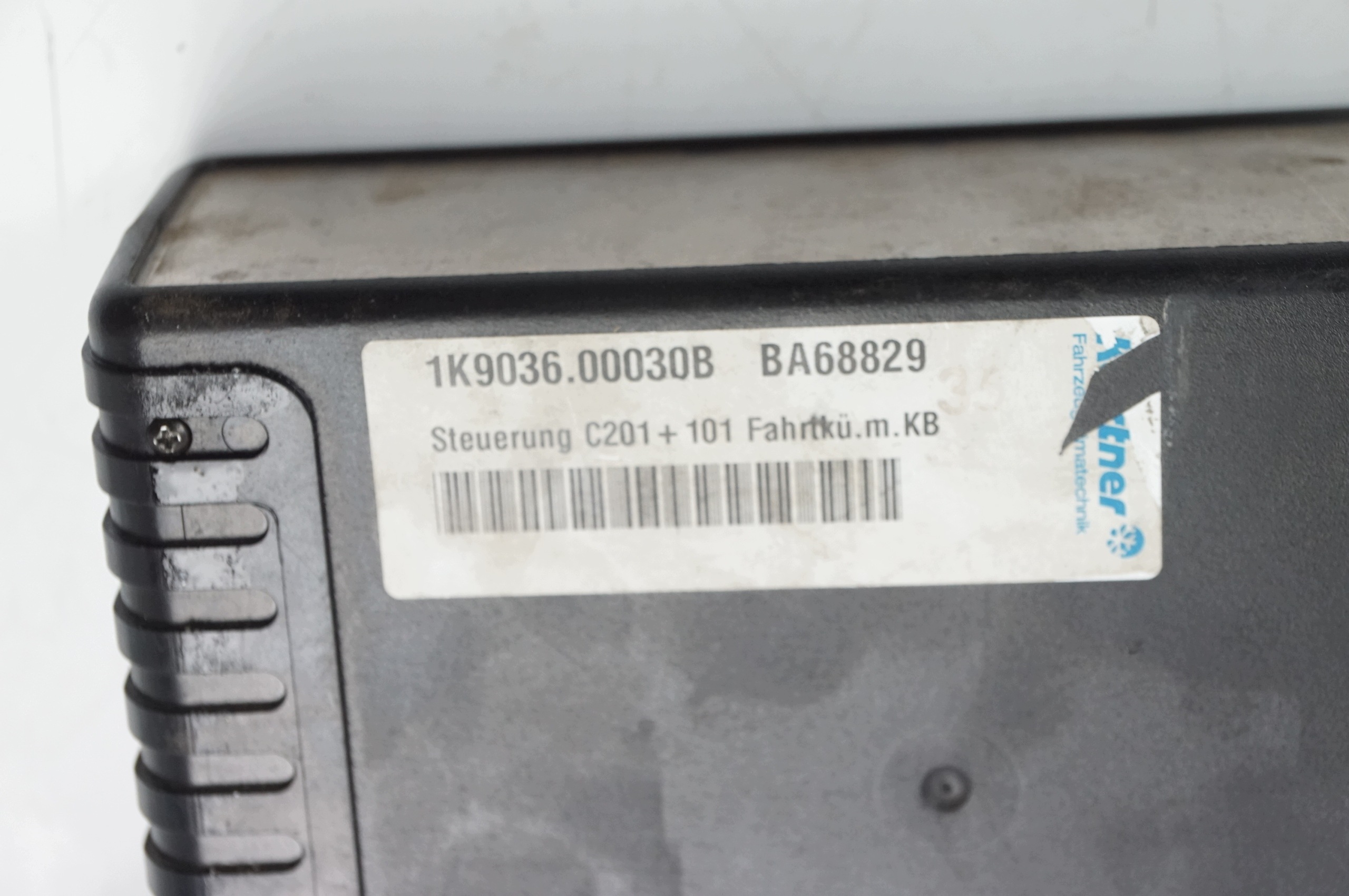 control unit 1K903600030B KERSTNER IVECO DAILY 50C15V