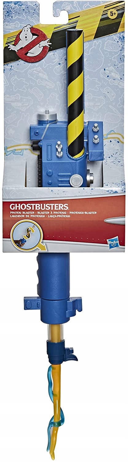Miotacz protonów Hasbro Ghostbuster E9543 Rodzaj pistolety