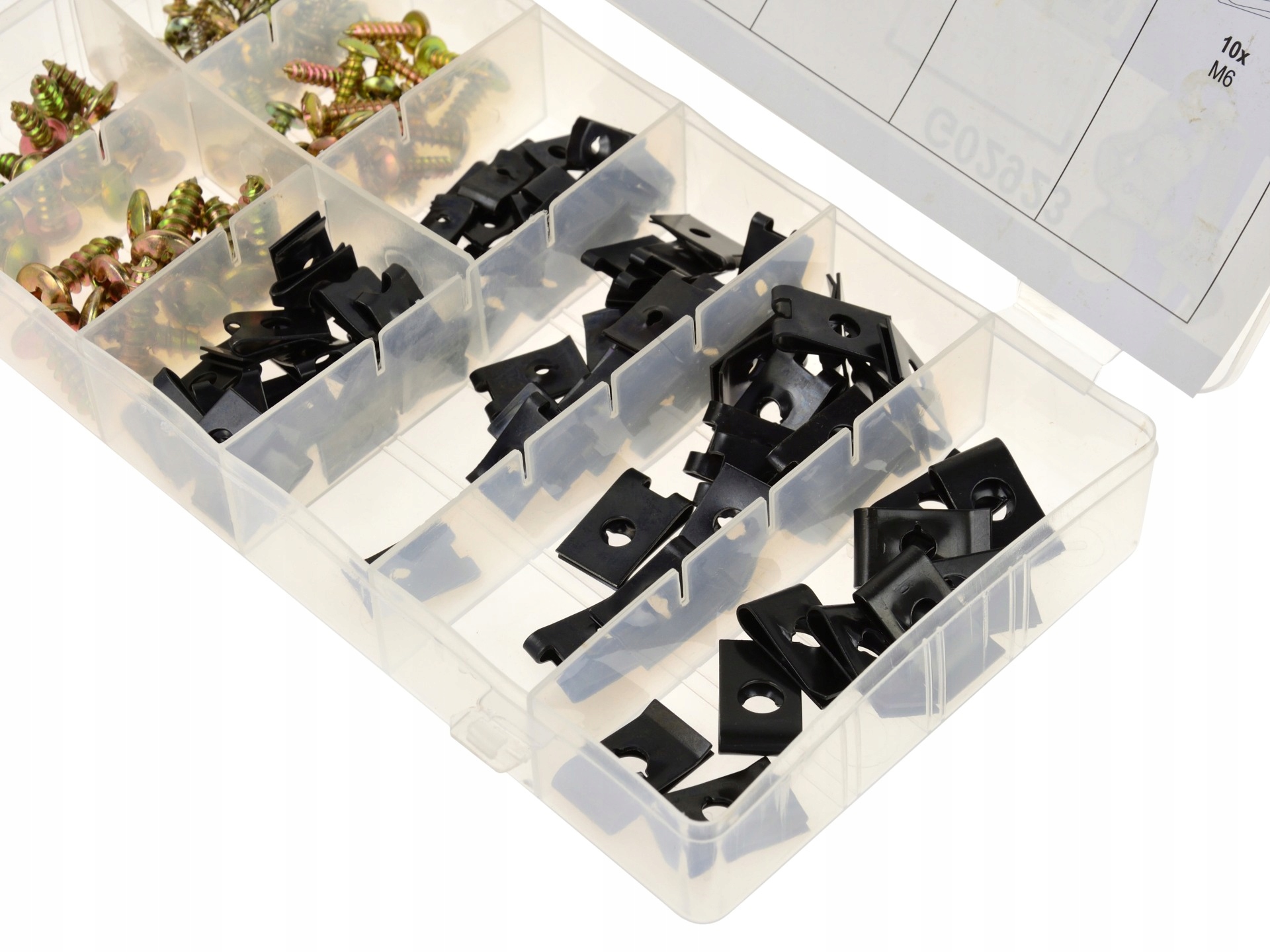 AKCESORIA PODKŁADKI DO KAROSERII ZESTAW 170SZT Marka inna