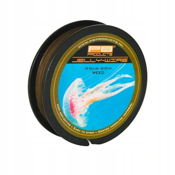 Pb Jelly Wire Plecionka W Otulinie 15lb Weed 20m