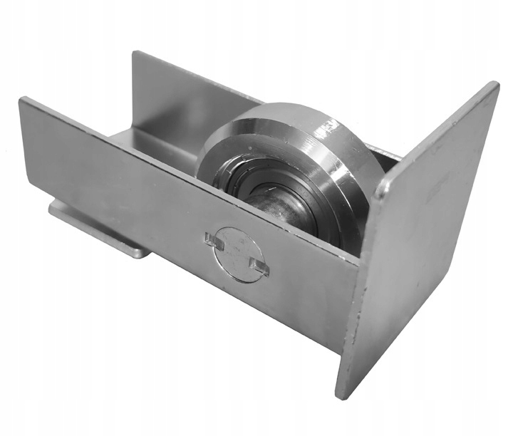 NAJAZD ROLKA NAJAZDOW ŁAPACZ UCHWYT GÓRNY DO BRAMY Marka Stalowo