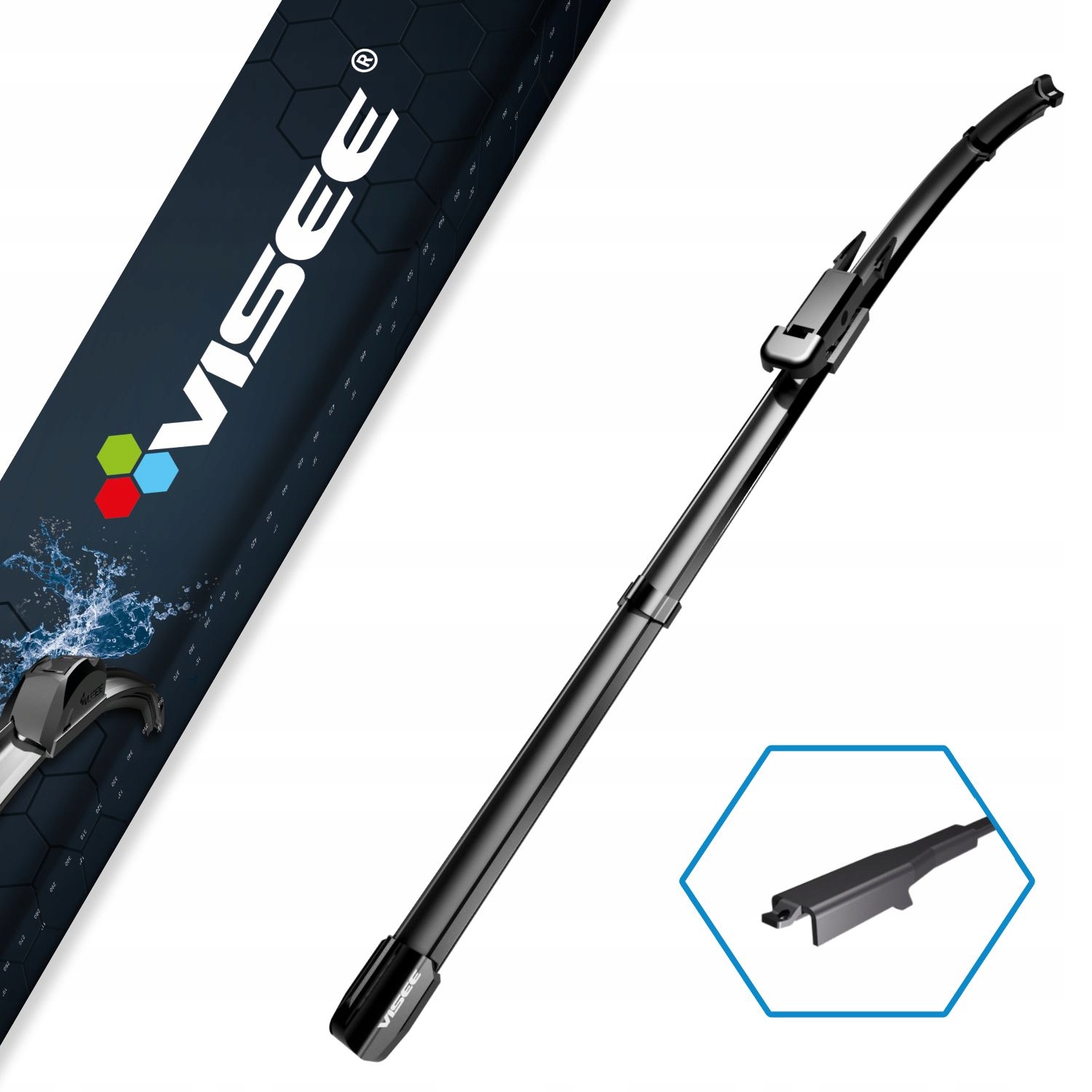 

Wycieraczka Visee Hexa mocowanie H003 650 mm 26